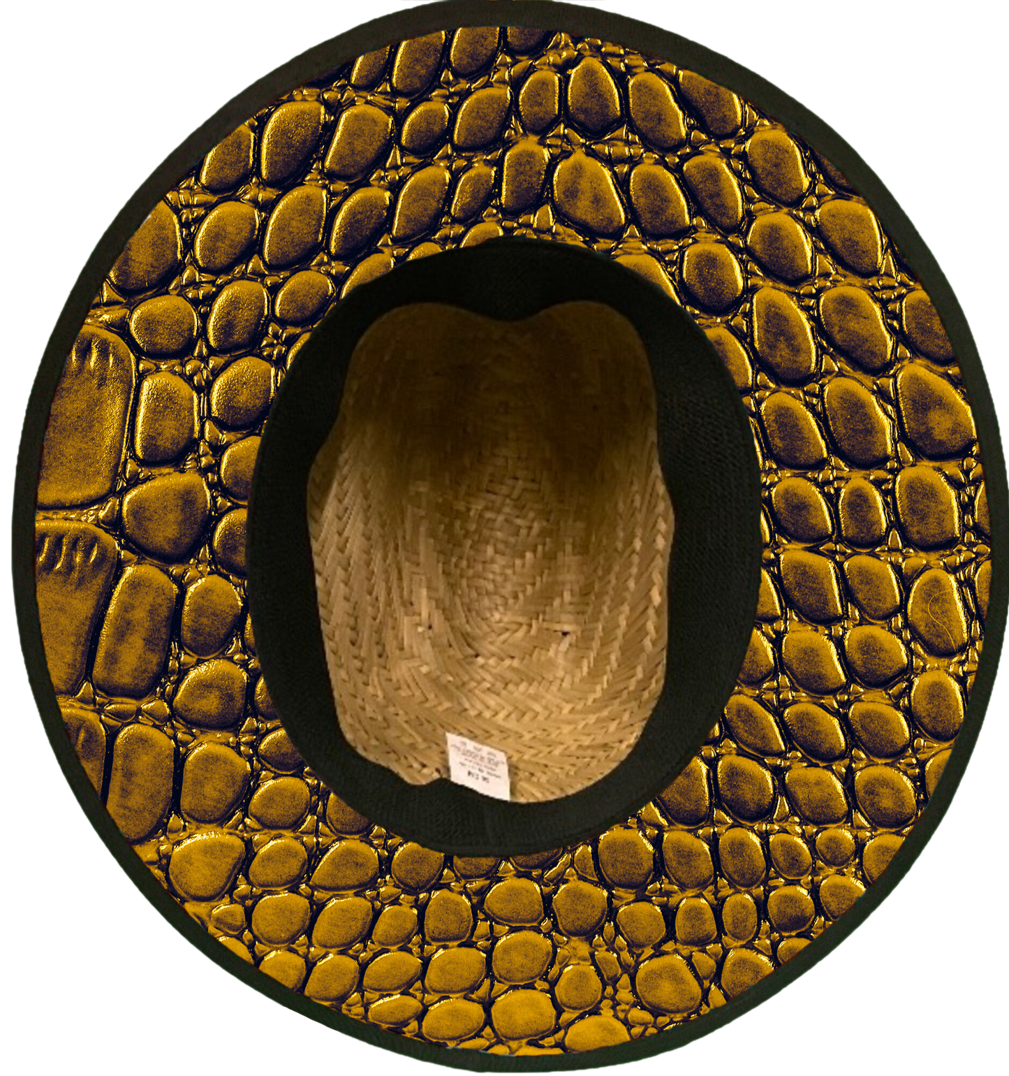 Gold Crocodile