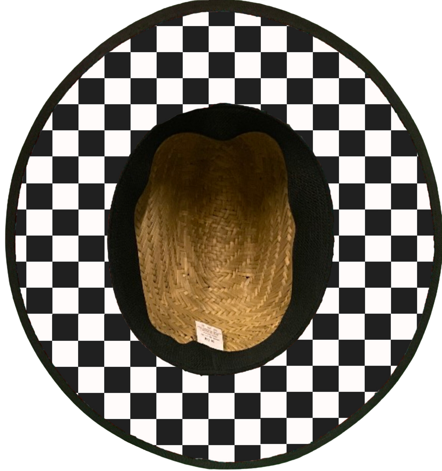 Checkered