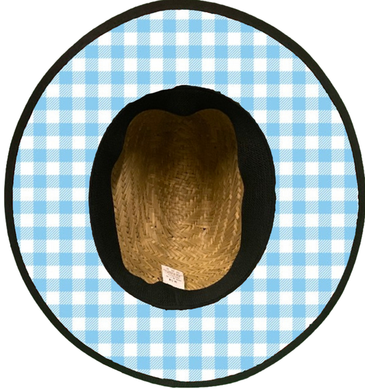 Blue Gingham