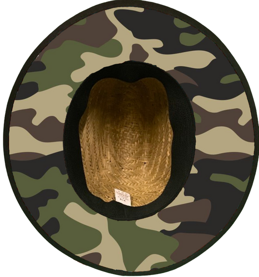 Green Woodland Camo