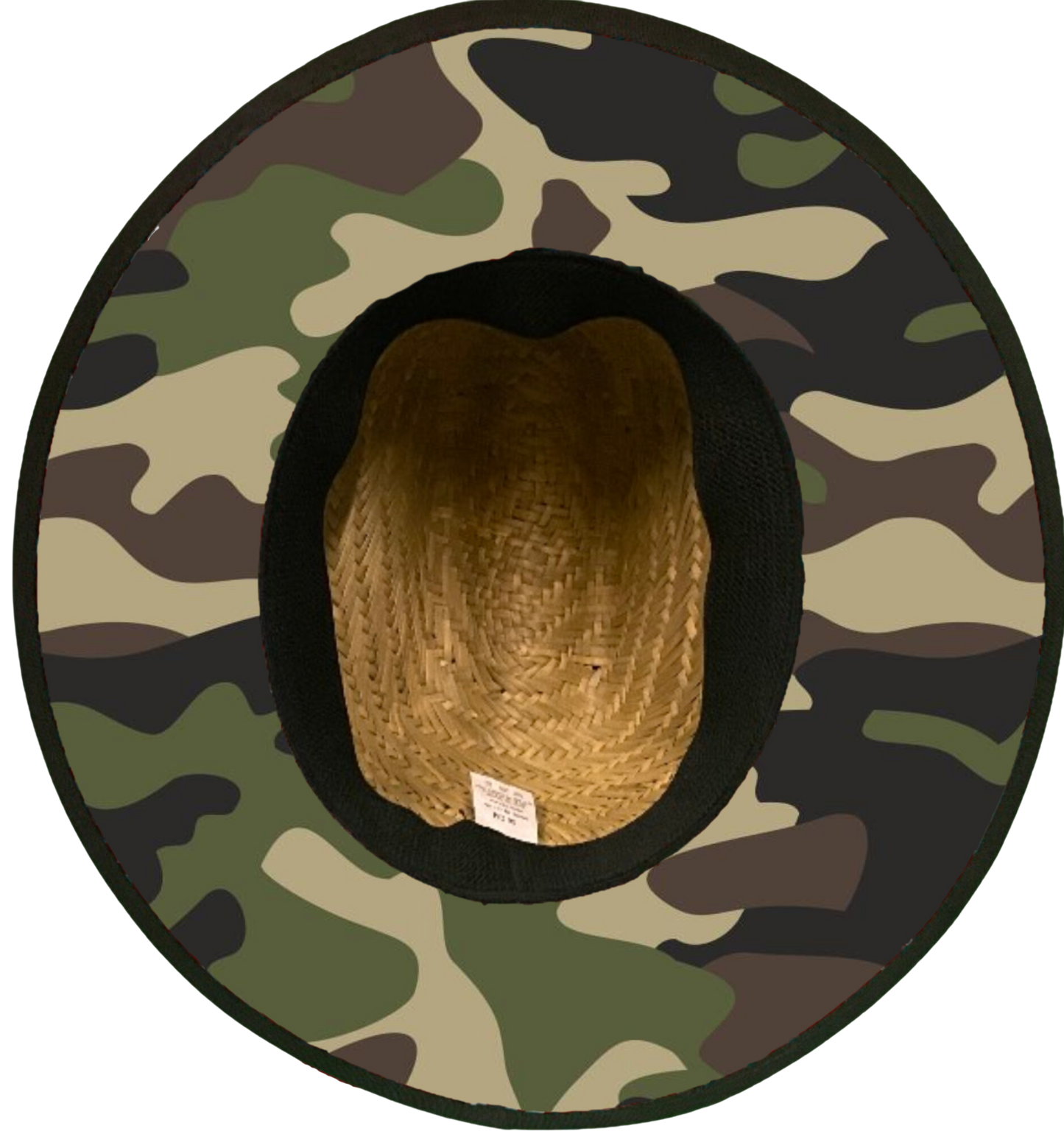 Green Woodland Camo