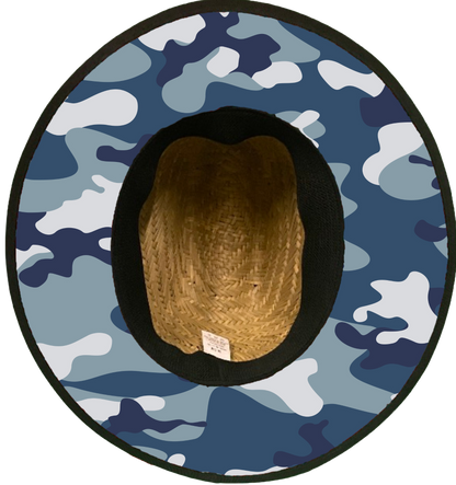 Blue Woodland Camo